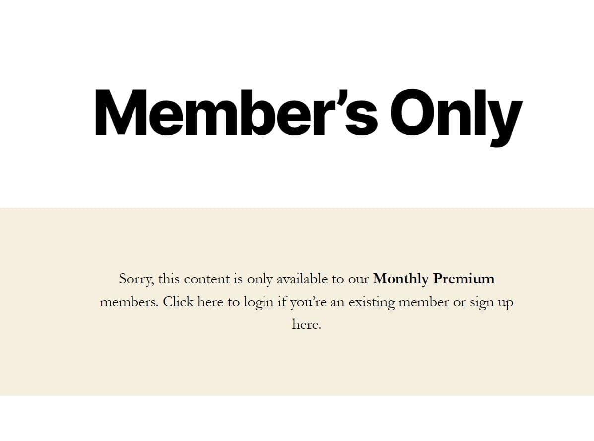 ClubManager-MembersOnly