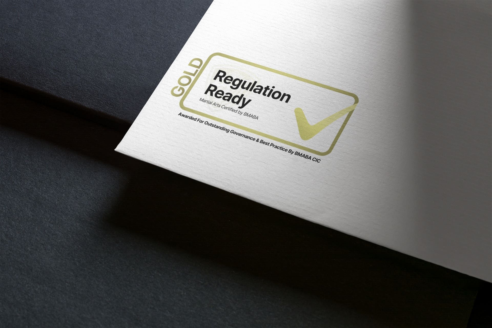 Regulation-Ready Governance & Recognition