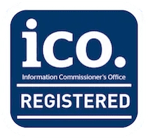 Registered with the ICO