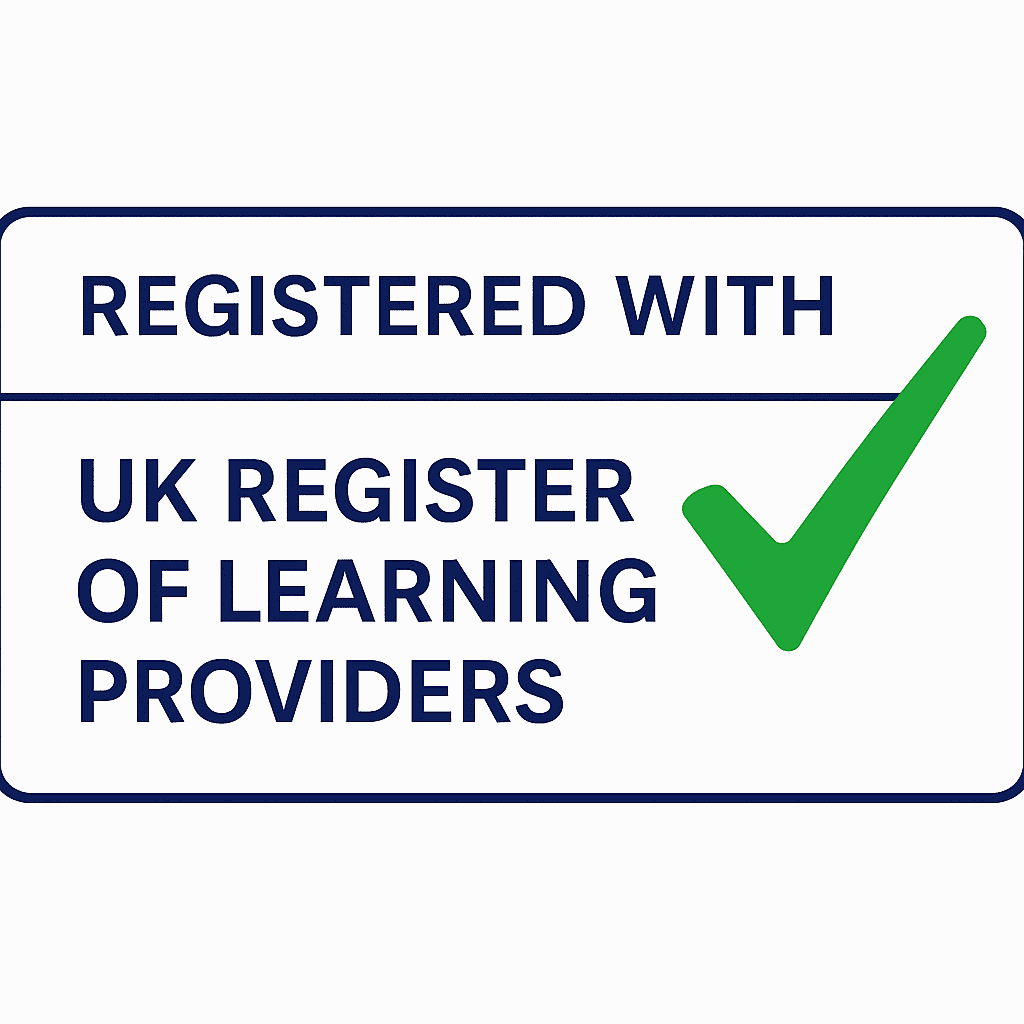 UK Register of Learning Providers – Certified